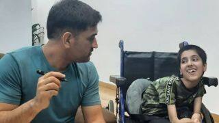 Watch: MS Dhoni Wins Hearts With Special Gesture Towards Differently-Abled Fan